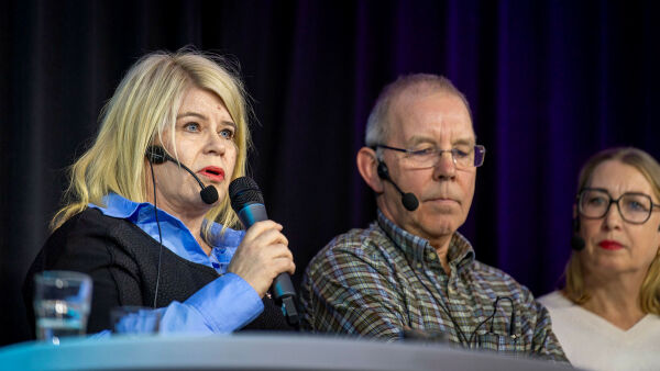 – Han brukte å si at jeg klarte meg godt, for jeg var så stor og sterk