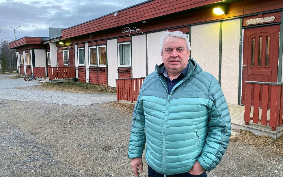 Bjørnar Pedersen (H) mener man må tenke nytt om man vil få til utvikling i Porsanger. Nå foreslår han nye boligtomter i sentrum.
 Foto: Marius Thorsen