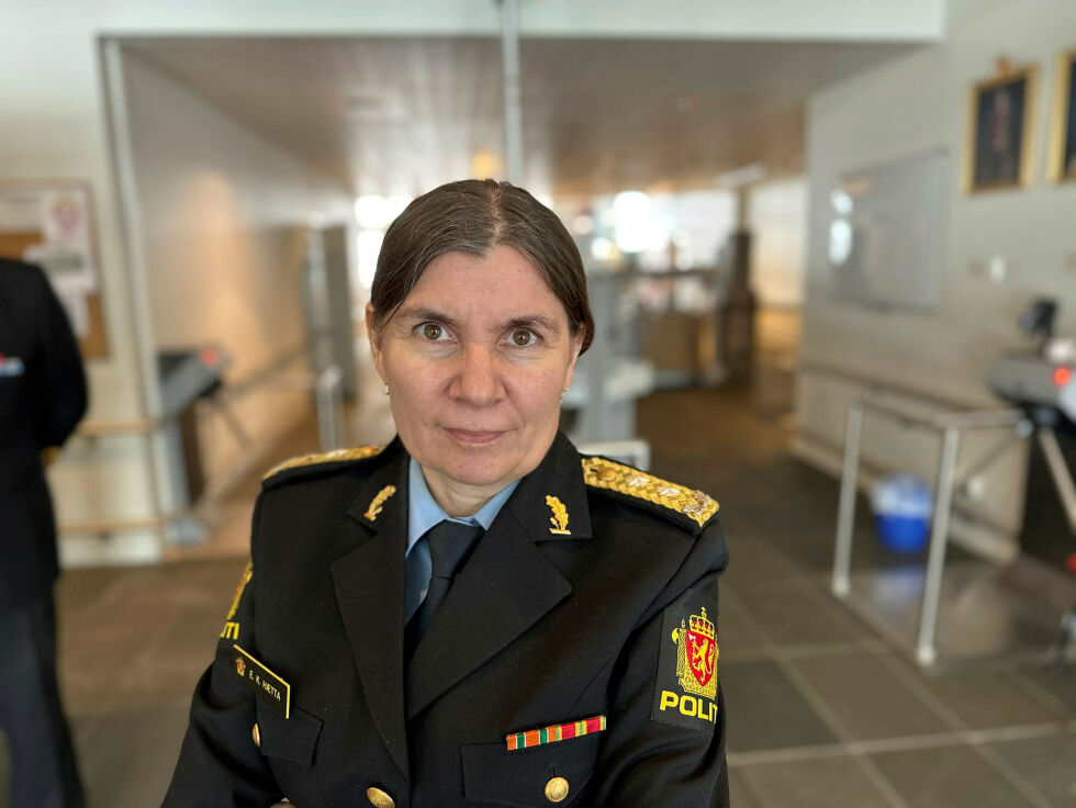 Kom­mu­ne­sty­ret sa nei til for­slag­et fra po­li­ti­mes­ter El­len Kat­ri­ne Hæt­ta, som vil leg­ge ster­ke begrensninger på russ­iske sjø­folk og de­res land­lov i Kir­ke­nes og Båts­fjord.
 Foto: Hallgeir Henriksen
