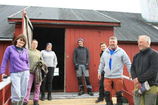 Et lite murerkurs i Billefjord
