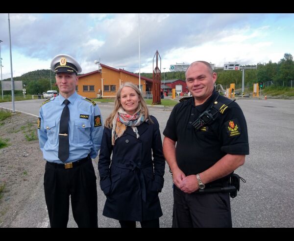 - Vi trenger ny grensestasjon