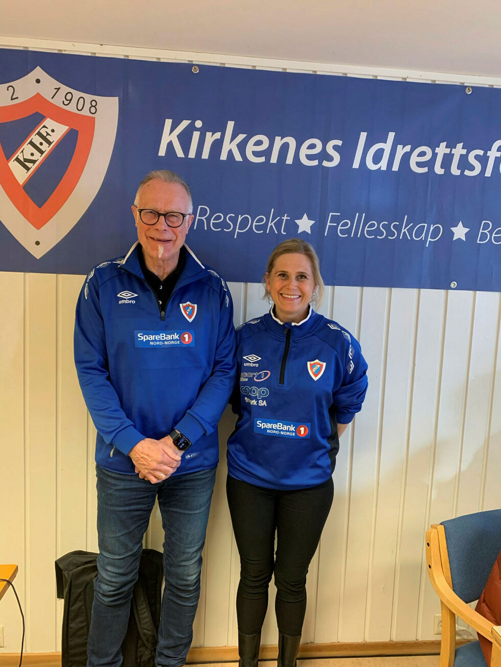 Nina Greiner Iversen overtar nå ledervervet etter Sven Olav Olsen.
 Foto: Privat