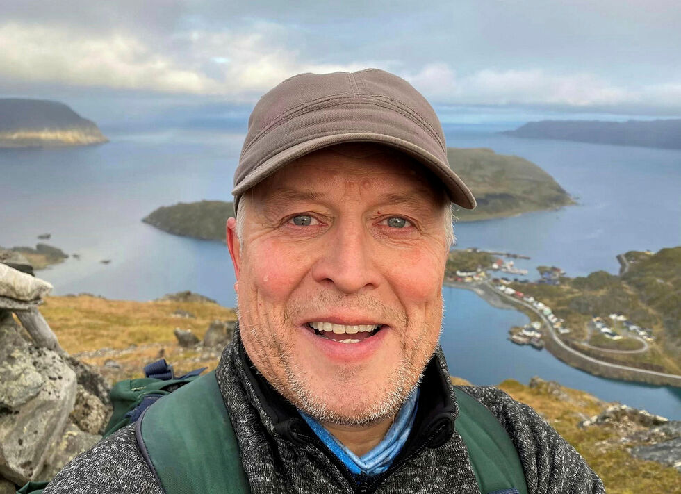 Per-Inge Mauno Jensen var musikalsk ungdomsforelsket i rockegruppa «Lynyrd Skynyrd» da han bodde i Kirkenes på 1970-tallet.
 Foto: Privat