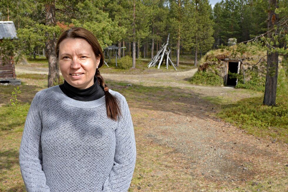 Anne May Olli mener det er viktig å realisere noe håndfast om Alta/Kautokeino-saken, og bygge videre på det.
 Foto: Steinar Solaas