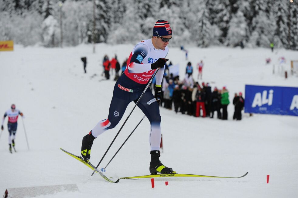 Daniel Stock har hatt en god sesong og er med og kjemper om en landslagsplass. Han kommer til å satse hardere enn noen gang fremover. FOTO: SVEIN HALVOR MOE