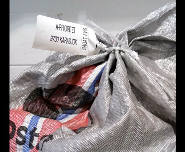 Postsekkene til Karasjok havnet i Tana