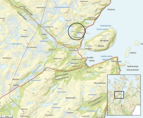 Ny dødsulykke i Porsanger