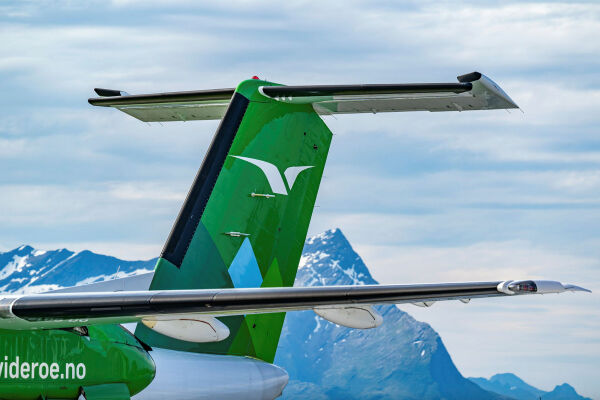 Hund tvang fly til ekstrarunde over Vardø