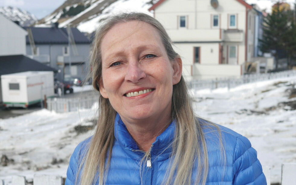 Sektorleder for oppvekst, velferd og kultur i Nordkapp, Rigmor Richardsen, foreslår overfor formannskapet at kommunen sier ja til å ta imot inntil ti familier som flyktninger i 2022.
 Foto: Geir Johansen