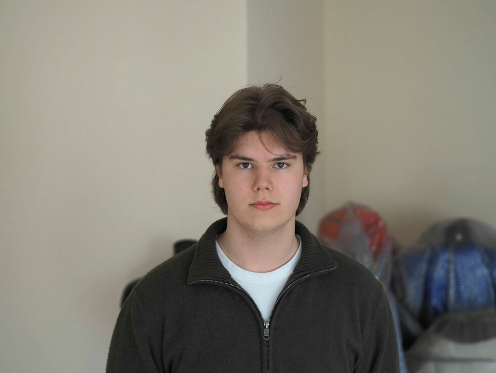 Magnus Vassvik, AUF i Finnmark
 Foto: AUF