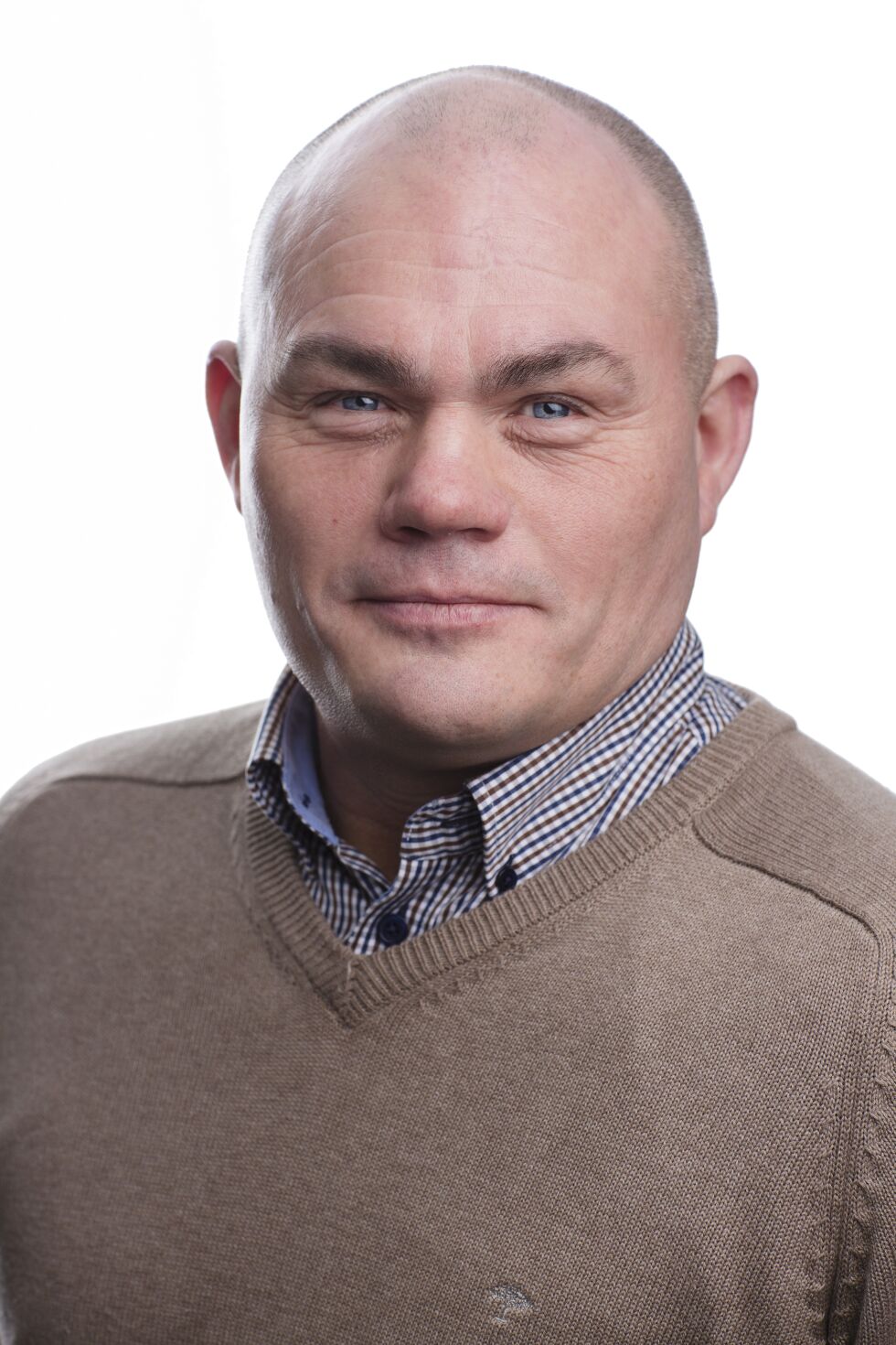 Bjørn Tharaldsen, leder i Politiets Fellesforbund
 Foto: Heidi Furre