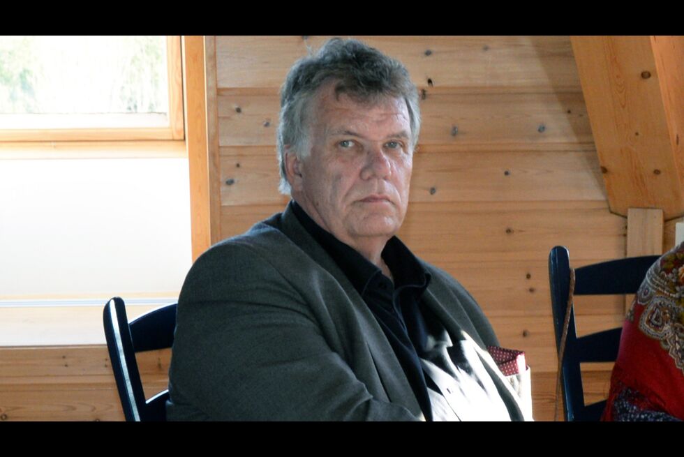 Ordfører Jan-Folke Sandnes (H) kan få en større kommune å styre hvis han vinner valget 9. september.
 Foto: Steinar Solaas
