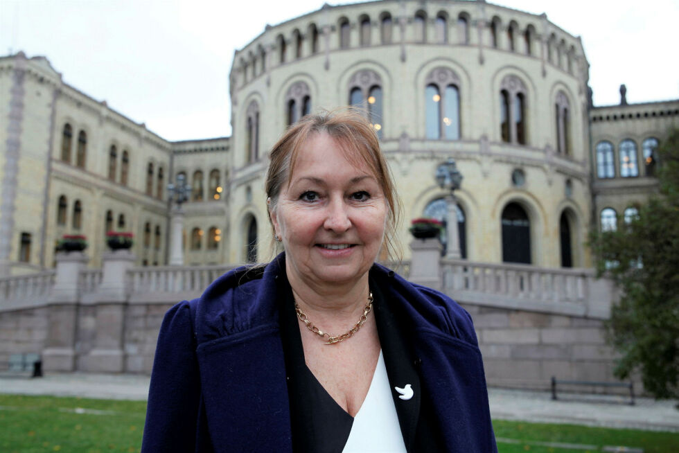 – Hvis ikke Stortinget gir kommuneøkonomien et løft, må de være ærlige og fortelle innbyggerne at statsbudsjettet vil gå ut over tjenestetilbudet, sier Gunn Marit Helgesen.
 Foto: KS