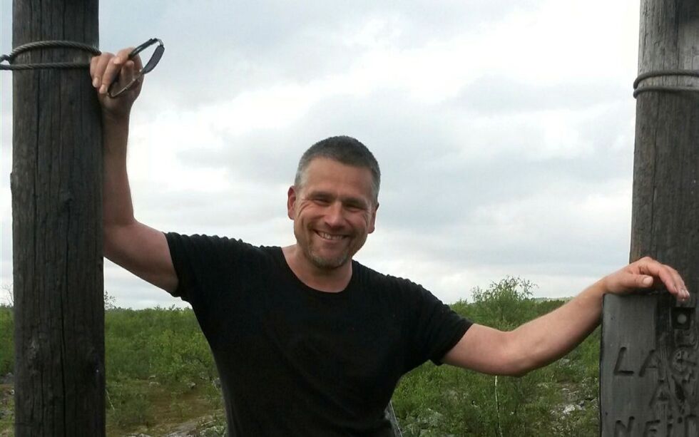 Geir Thrane er opptatt av at alle i Finnmark skal ha like rettigheter, og er i mot at grunnen i Karasjok skal eies av folket i Karasjok.
 Foto: Privat