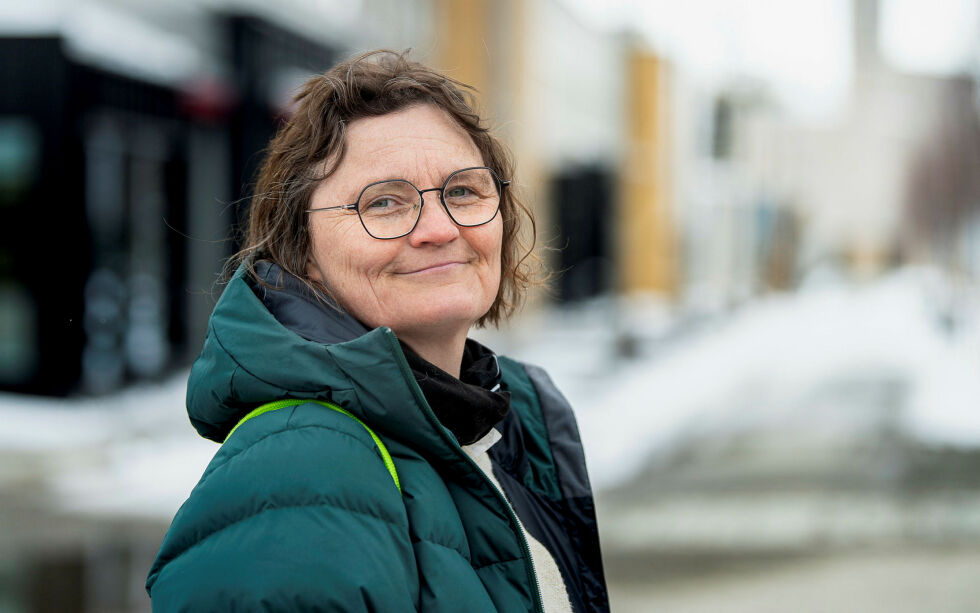 10 kjappe med Siv Tove Mikkelsen.
 Foto: Cecilie Bergan Stuedal