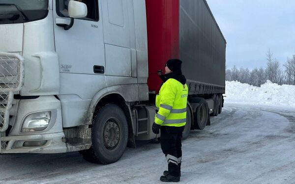 Kjøreforbud for Nordic response-transport