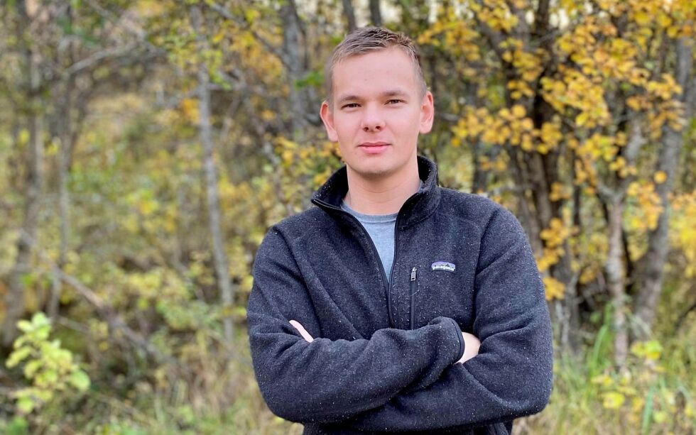Maksim Guttormsen Råskhof
 Foto: Ragne Lysaker