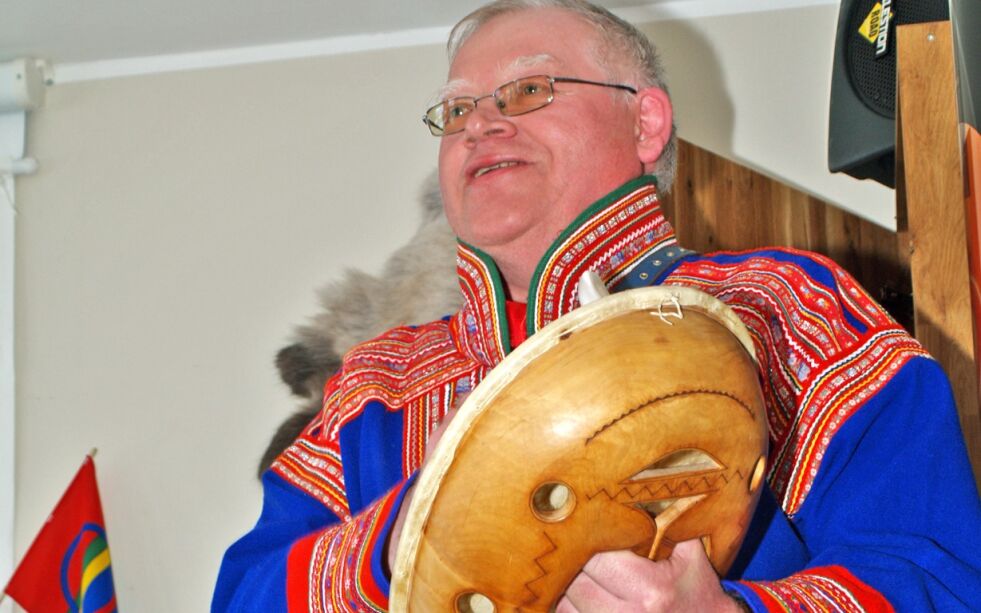 Tore Bongo (1952-2017) vil bli husket for sin utrettelige innsats for det samiske.
 Foto: Arkiv