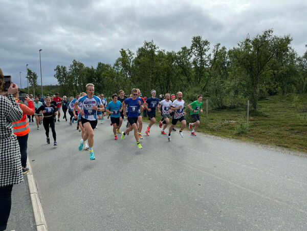 Arrangerer maraton for andre gang