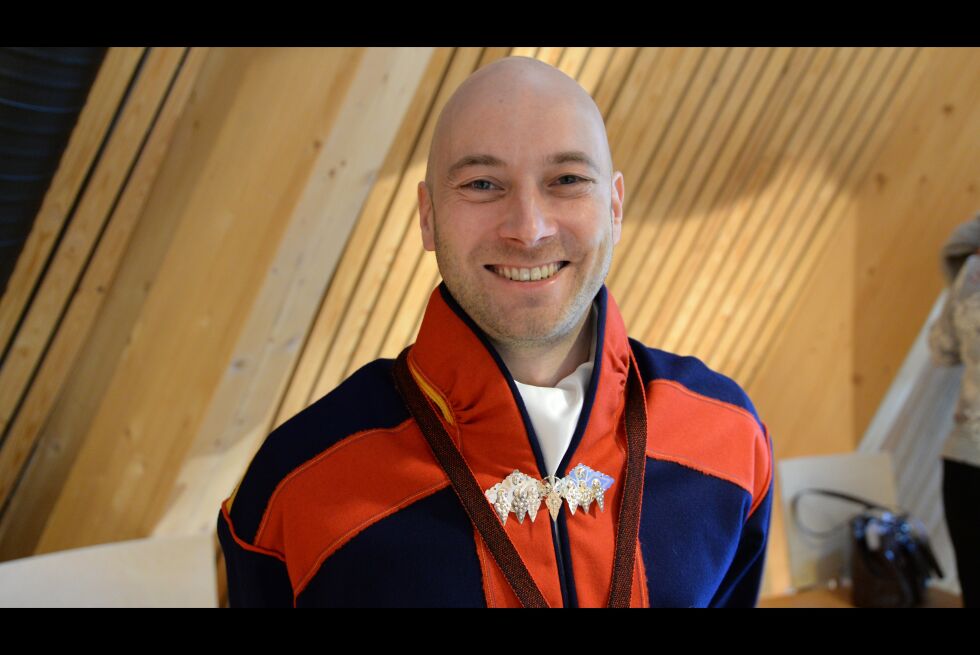 Plenumsleder Tom Sottinen (Ap).
 Foto: Steinar Solaas