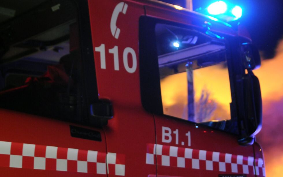 Ved halv elleve-tiden i går kveld, fikk politiet melding om en brann i Karasjok. (Illustrasjonsfoto Lars Birger Persen)