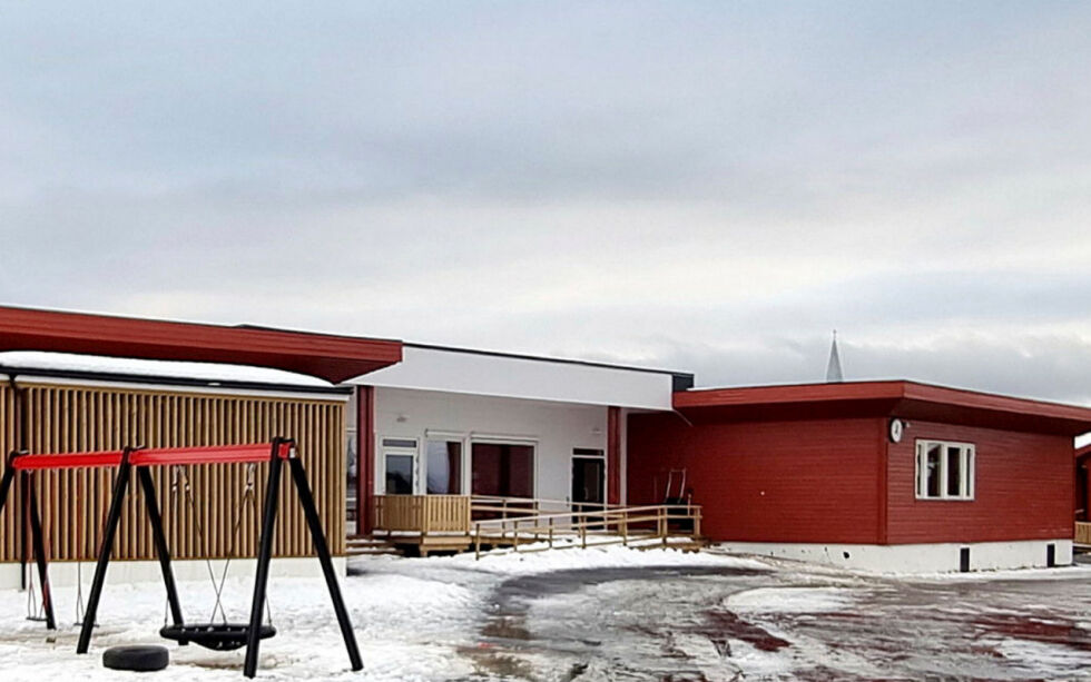 Vestre Jakobselv oppvekstsenter.
 Foto: Torbjørn Ittelin