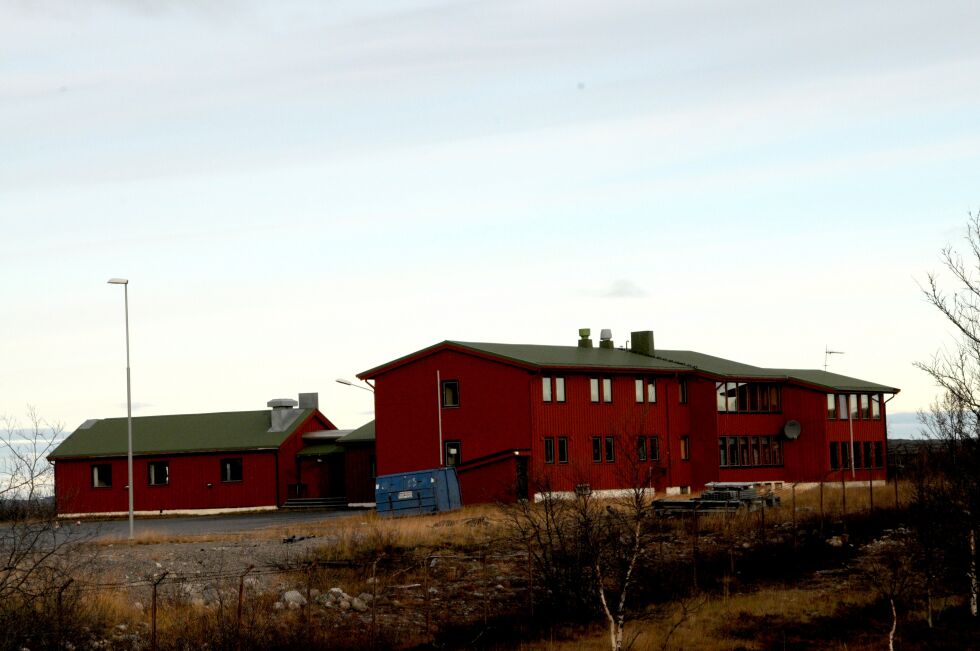 Vestleiren ved Høybuktmoen
 Foto: Hallgeir Henriksen
