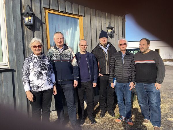 Prestesamling i  Indre Finnmark