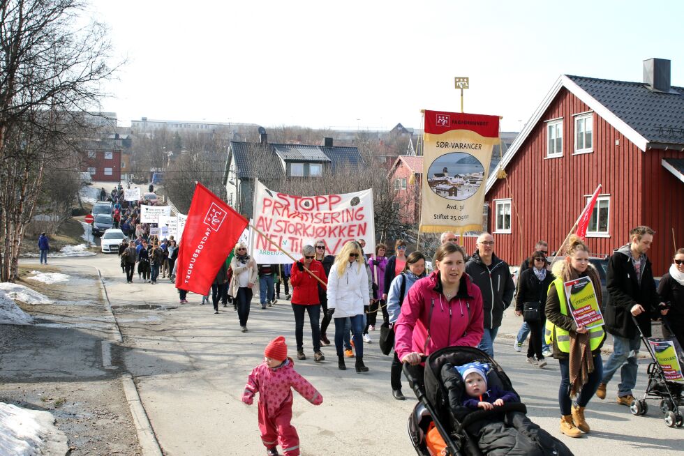 Om Fredrik Mellom i Oslo AP får gjennomslag for sitt forslag, vil kommunister heretter ikke få lov å delta i 1. mai-tog i hovedstaden.
 Foto: Arkiv