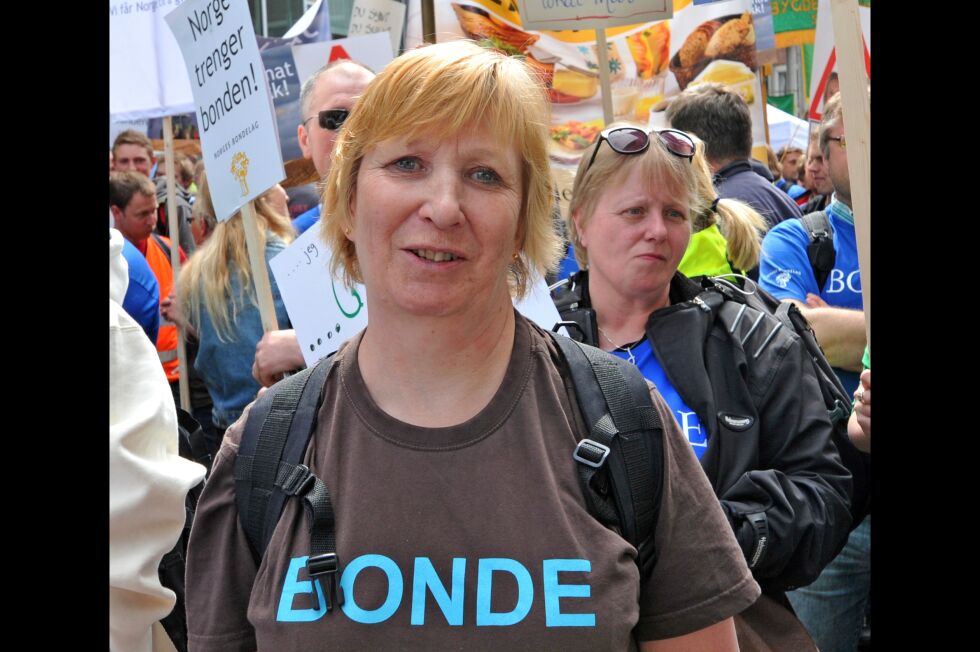 Finnmark Bondelag ved leder Grethe Liv Olaussen har kommet med sin uttalelse.
 Foto: Erik Brenli (arkiv)
