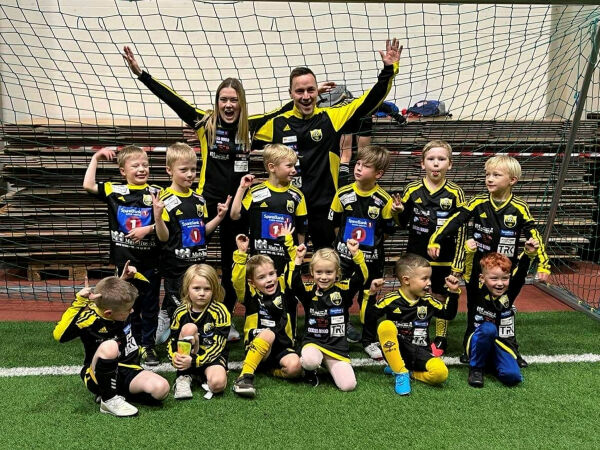 Stråler av idrettsglede og samhold