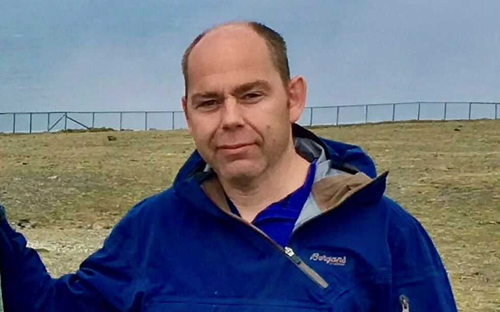 Yngve Kristiansen (SV) foreslo at alt videre planarbeid for vindkraftverk i Reinelva bør stanses, men forslaget fikk kun to stemmer i planutvalget i Nordkapp.
 Foto: Privat