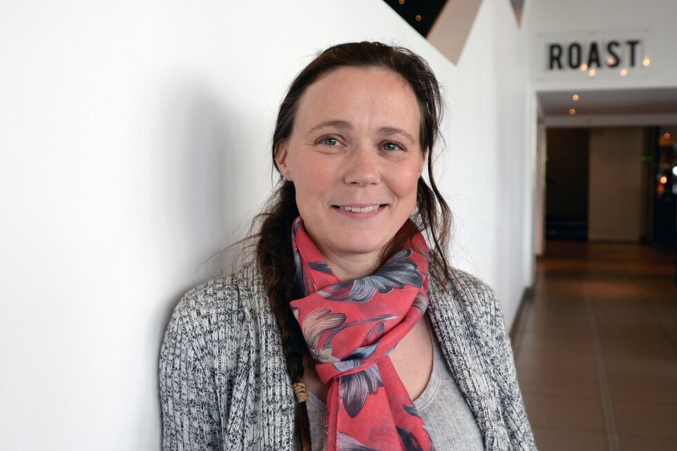 Anette Pirrtimäki ga ikke skolesjefen fred før samiskundervisning kom på plass.
 Foto: Steinar Solaas
