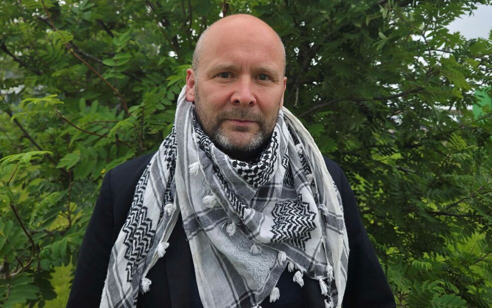 Tore Grøtte, stortingskandidat Finnmark SV
 Foto: Presse