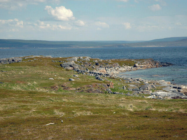 Vieranjárga – urgammel samisk boplass i Várjjat/Varanger