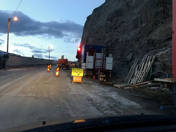 Sikringsarbeidet snart ferdig