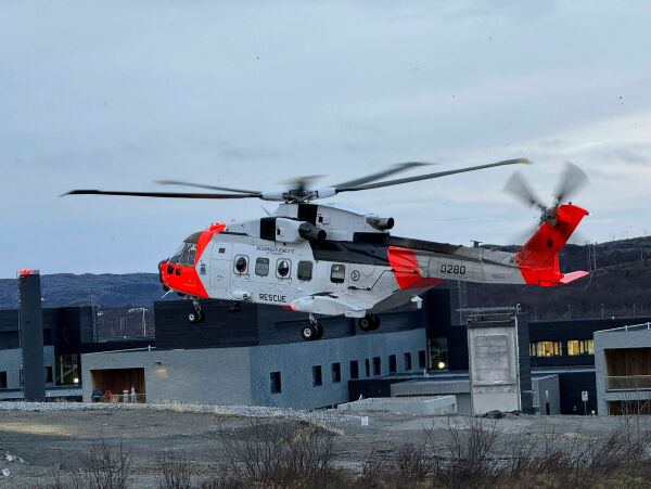 Blir ekstraordinært styremøte om helikopterbase