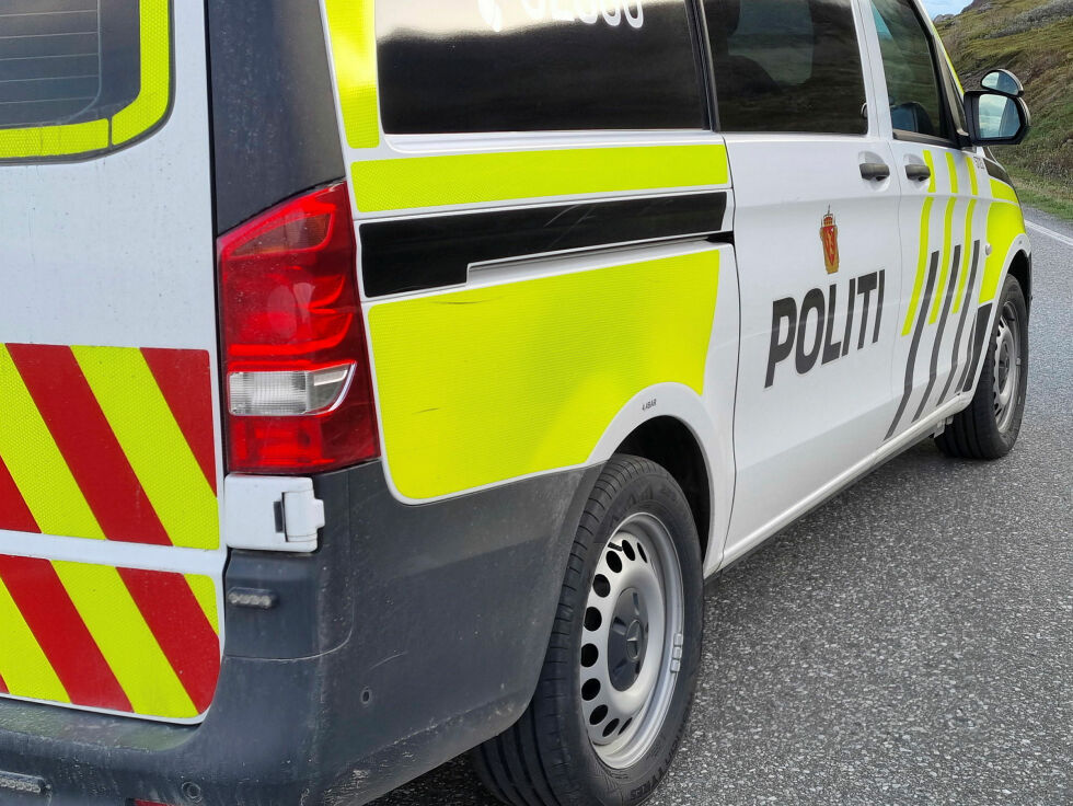 Politiet kom til utestedet etter at vakter ba om hjelp for å håndtere en av gjestene.
 Foto: Torbjørn Ittelin