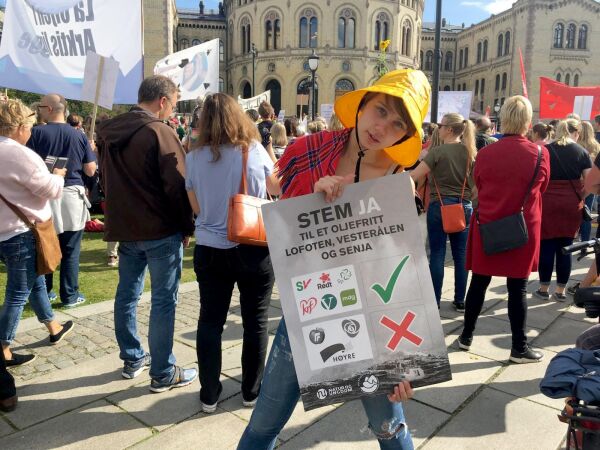Valgt inn i sentralstyret i Natur og Ungdom
