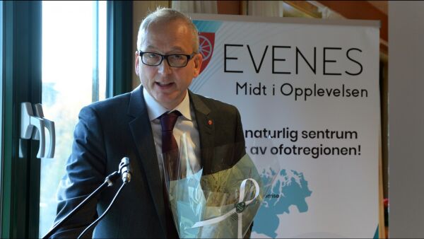 Slagordets far ble ordfører