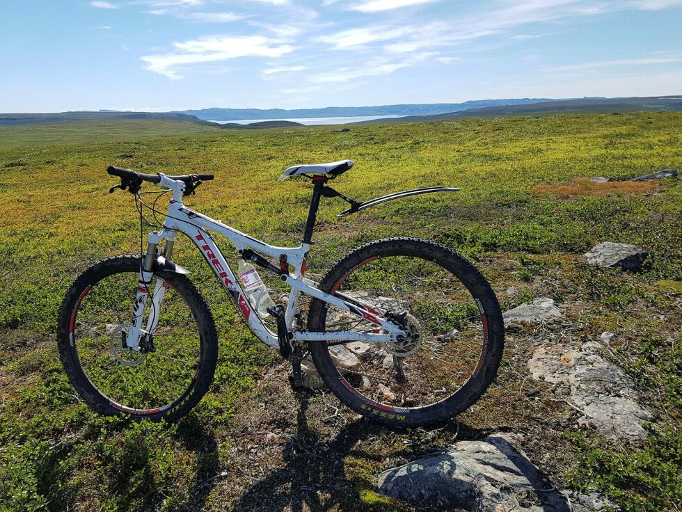 Foreløpig er bruk av elsykkel forbudt i nasjonalparker rundt omkring i landet, men er noe som kan bli endret i løpet av året. For ordens skyld – sykkelen på bildet er vanlig tråsykkel.
ILLUSTRASJONSFOTO: TORBJØRN ITTELIN
 Foto: Torbjørn Ittelin