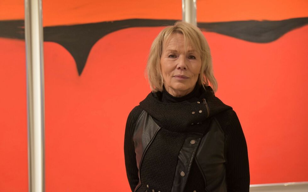 I forbindelse med kunstner Synnøve Persen sin 70-årsdag 22. februar i år er det laget en jubileumsutstilling og en jubileumsbok.
Foto: Kristin Humstad