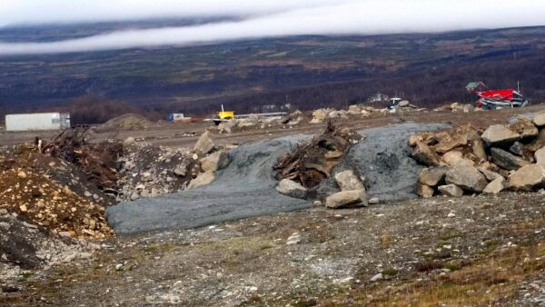 Fjordbunn fra Alta dumpet på Skaidi