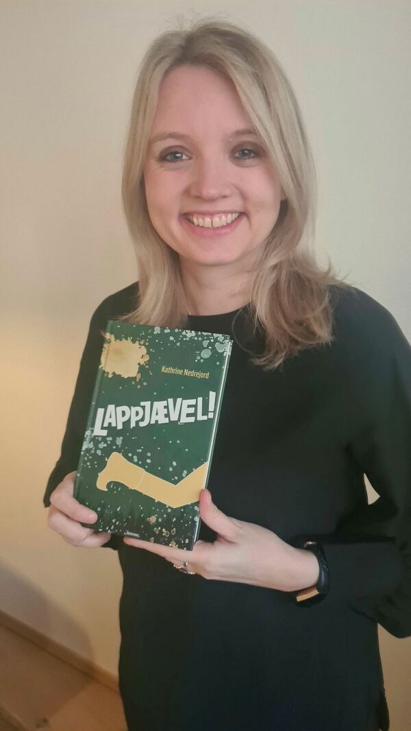 «Lappjævel» er nominert til barnas egen bokpris