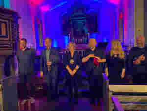 Julekonsert i den ærverdige gamle kirken