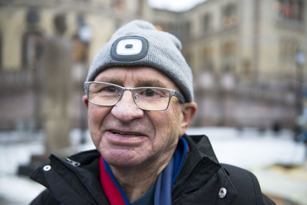 Niillas Somby vet godt hvordan det føles å forlate reindrifta, en erfaring han ikke ønsker at unge utøvere skal oppleve ufrivillig.
 Foto: Frøydis Falch Urbye