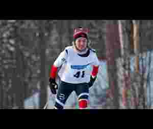 Tok dobbel KM-seier for tredje gang