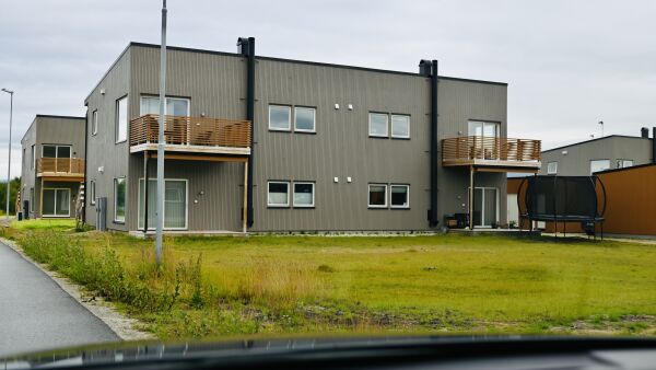 Flere eiendommer byttet eier første halvdel av august