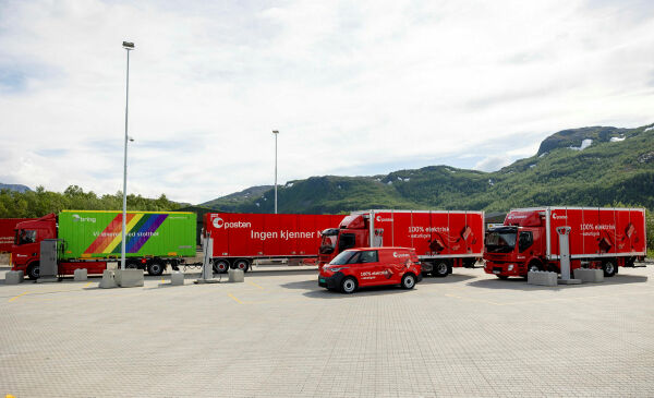 Etablerer ladestasjoner for tungtransport i Nord-Norge