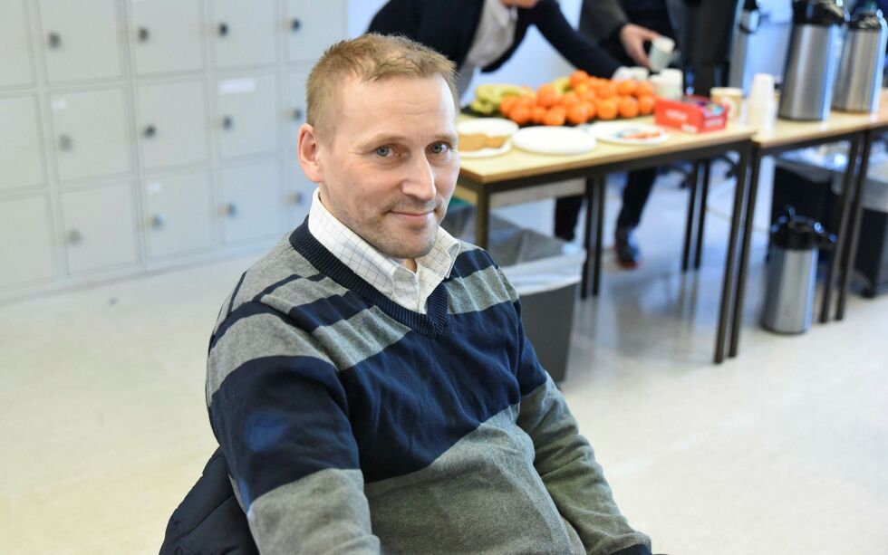 Stig-Ronny Nilsen, leder Porsanger Fremskrittsparti, vil se på byggesaker som har fått avslag i inneværende kommunestyreperiode.
 Foto: Sara Olaussen Stensvold